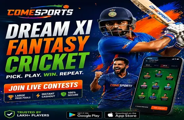 Top555 (top 555) fantasy cricket & matchday visual 1