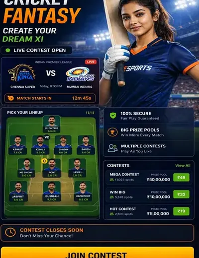 Top555 (top 555) fantasy cricket & matchday visual 3